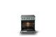 Viking® 5 Series 30" Splash Pro Style Electric Range with Polished Chrome Trim-1