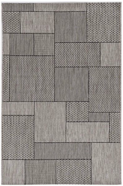 KAS Rugs Provo Gray Gates 5'x8' Area Rug-0