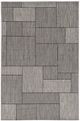 KAS Rugs Provo Gray Gates 5'x8' Area Rug-0