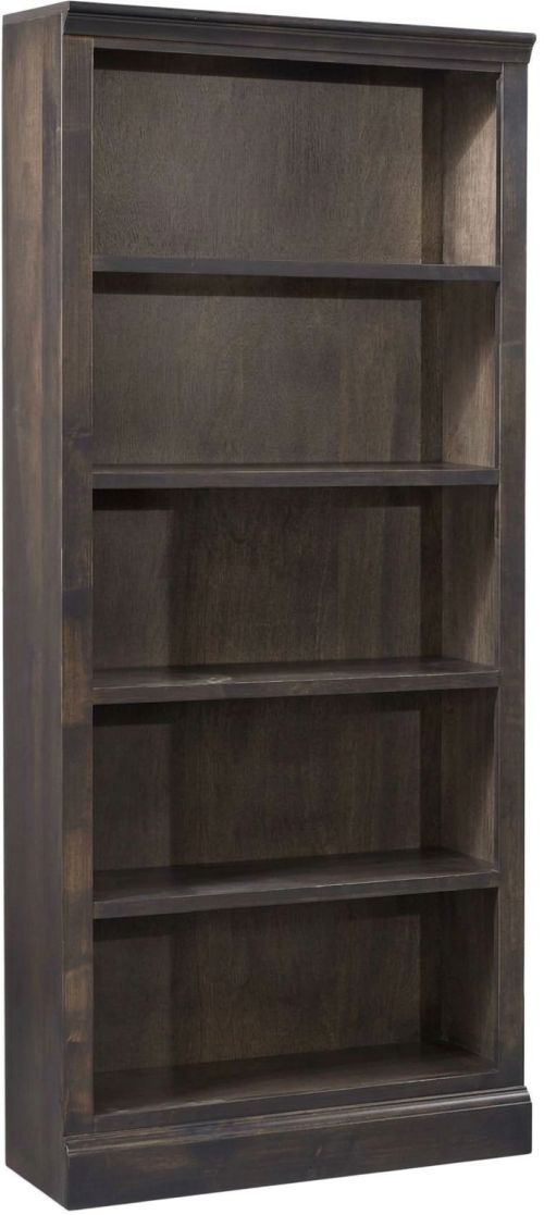aspenhome® Churchill Ghost Black 72" Bookcase-0