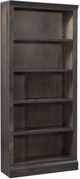 aspenhome® Churchill Ghost Black 72" Bookcase-0