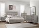Mazin Furniture Corbin Gray Queen Bed in a Box-3