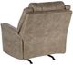 Signature Design by Ashley® Skymaker Fog Manual Rocker Recliner-4