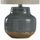Stylecraft Natural Old Gray Table Lamp-2