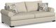 Charisma™ Florence Cream Extra Large Two-Cushion Sofa-0
