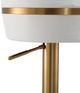 TOV Furniture Astro White Adjustable Stool-5