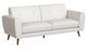 Elements International Sonata Ling Dian White Sofa-0