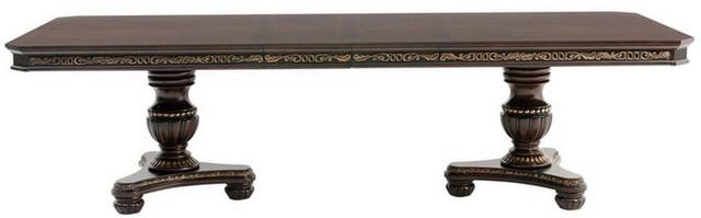 Mazin Furniture Cherry Russian Hill Dining Table-1