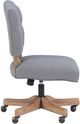 Linon Kelsey Gray Office Chair-5