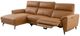 Furniture of America® Theola Brown Clay Power Reclining Sectional with Left Chaise-0