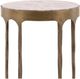 Furniture Classics Shirley Natural Marble Top with Gold Base-3