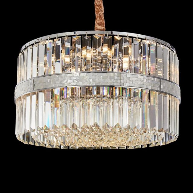 Michael Amini® Spectra Chrome 16-Light Chandelier-1