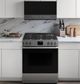 Café™ 30" Platinum Glass Slide-In Gas Range-3