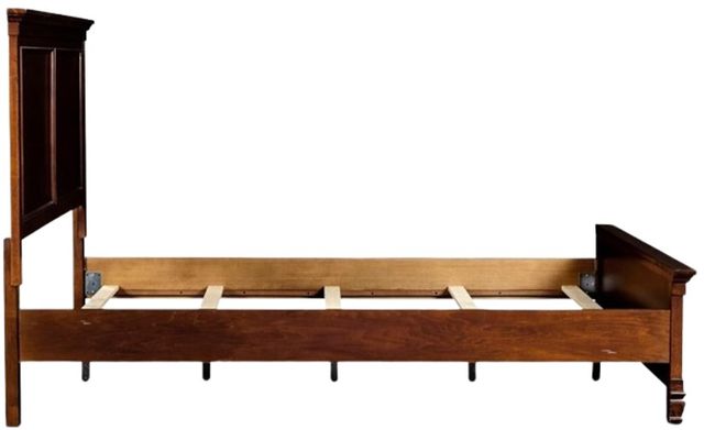 New Classic® Home Furnishings Tamarack Cherry Youth Full Panel Bed-4