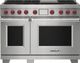 Wolf® 48" Stainless Steel Pro Style Dual Fuel Range-0