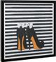 Stylecraft Heels I Black/White Wall Art-0