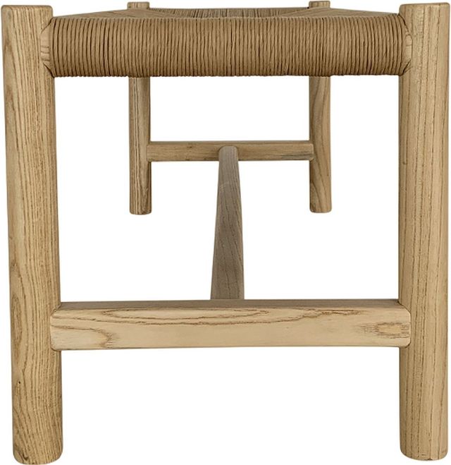 Moe's Home Collection Hawthorn Natural Small Bench-3