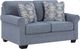 Benchcraft® Carissa Manor Denim Loveseat-0