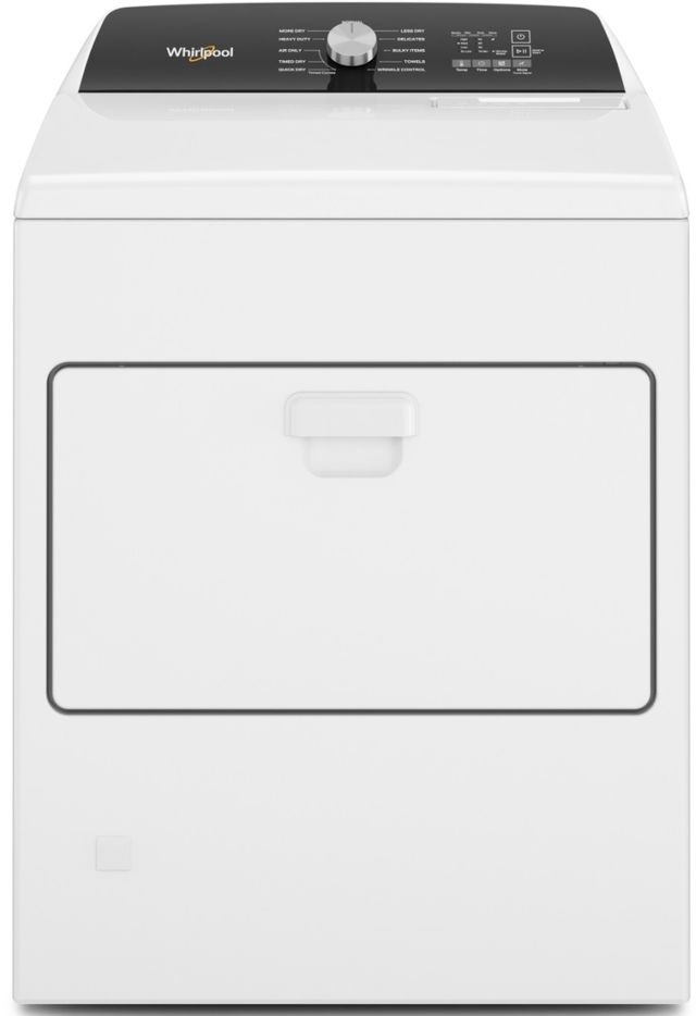 Whirlpool® White Top Load Washer & Gas Dryer Laundry Pair-2