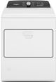 Whirlpool® White Top Load Washer & Gas Dryer Laundry Pair-2