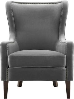 Steve Silver Co. Rosco Charcoal Accent Chair