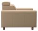Stressless® by Ekornes® Customizable Emily Wide Arm Power Recliner with Wood Legs-2