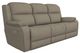 La-Z-Boy® Dorian Fossil Power Reclining Sofa with Headrest-0