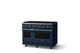 Viking® 5 Series 48" Slate Blue Pro Style Gas (NG) Range with Polished Chrome Trim-2
