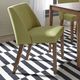 Liberty Furniture Space Savers Nido Green/Satin Walnut Side Chair-1