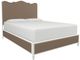 Wesley Allen Customizable Evans King Upholstered Panel Bed-4