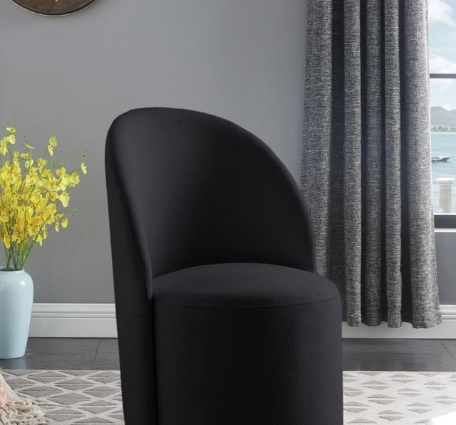 Meridian Furniture Hautely Black Accent Chair-2