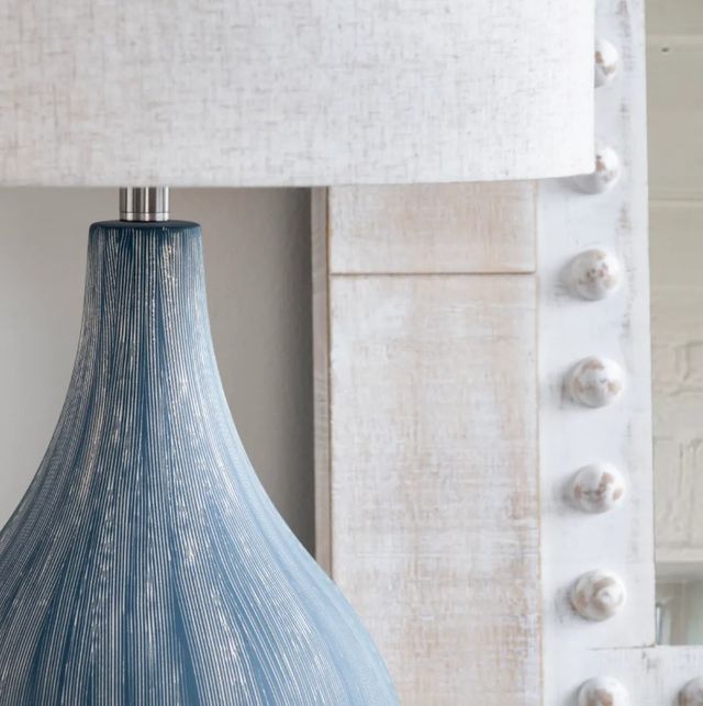 Crestview Collection Dillon Blue Table Lamp-3