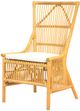 A & B Home Yellow Chair-1