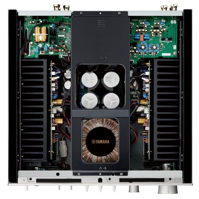 Yamaha A-S1200 Silver Integrated Amplifier-3