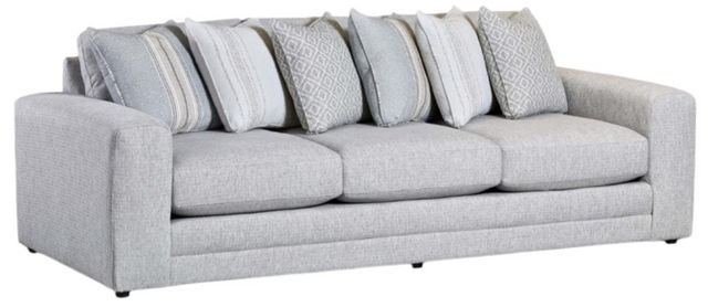 Fusion Furniture Limelight Mineral Gray Sofa