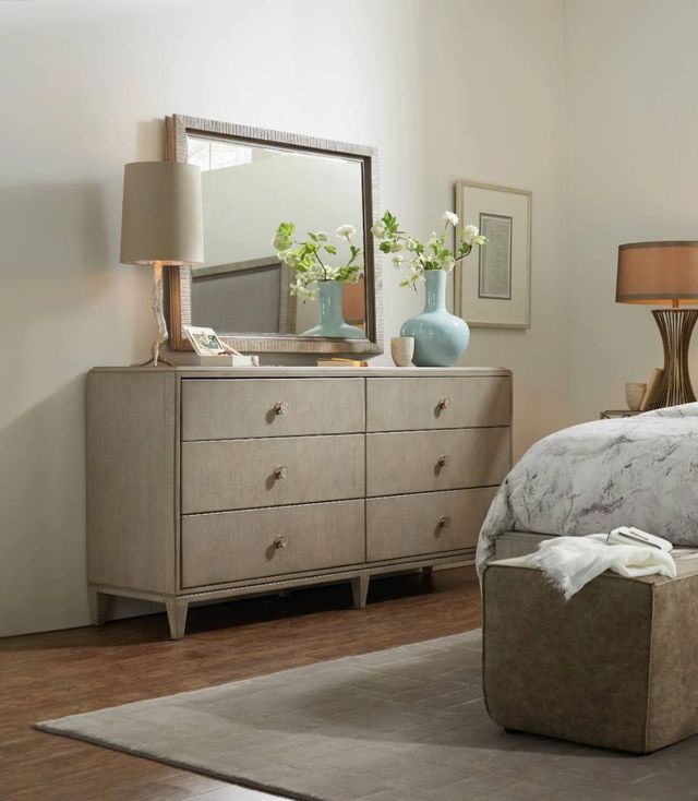 Hooker® Furniture Elixir Serene Gray Beige Dresser-1