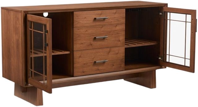 Flexsteel® Lincoln Walnut Buffet-3