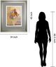 Classy Living Hollack Pansy Wall Art-2