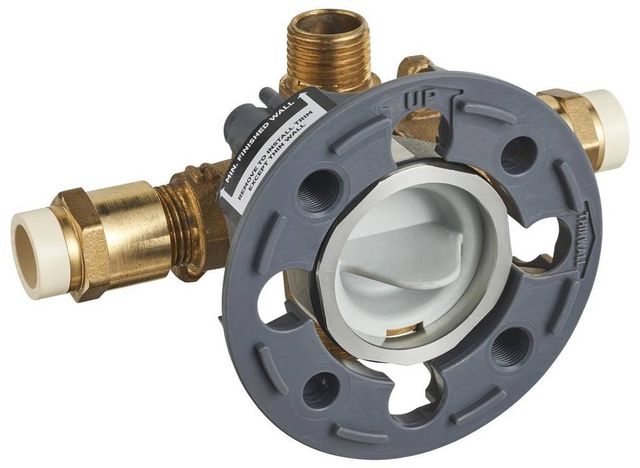 American Standard Flash® Shower Rough-In Valve with CPVC Inlets/Universal Outlets-2
