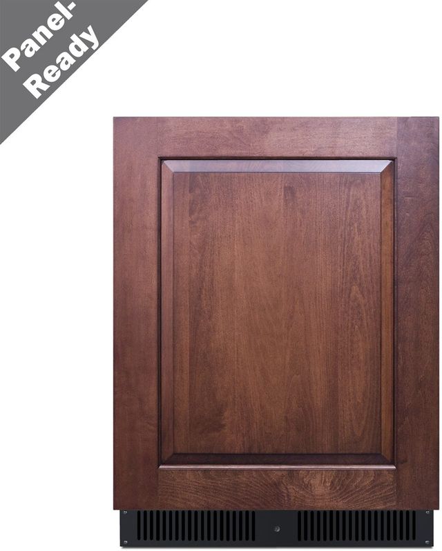 Summit® 24" 4.4 Cu. Ft. Panel Ready Built-In Compact Refrigerator-1