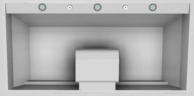 Vent-A-Hood® Designer Series 48" Stainless Steel Wall Mounted Range Hood-2