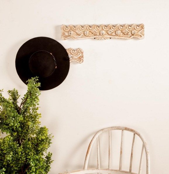 Deco Marche Brown 3" Wall Hook-2
