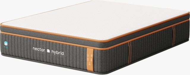 Nectar Premier Copper 14" Hybrid Medium Plush Euro Top Queen Mattress in a Box-0