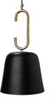 TOV Furniture Chic Black Long Pendant-0