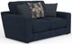 iAmerica Morgan Navy Loveseat-0