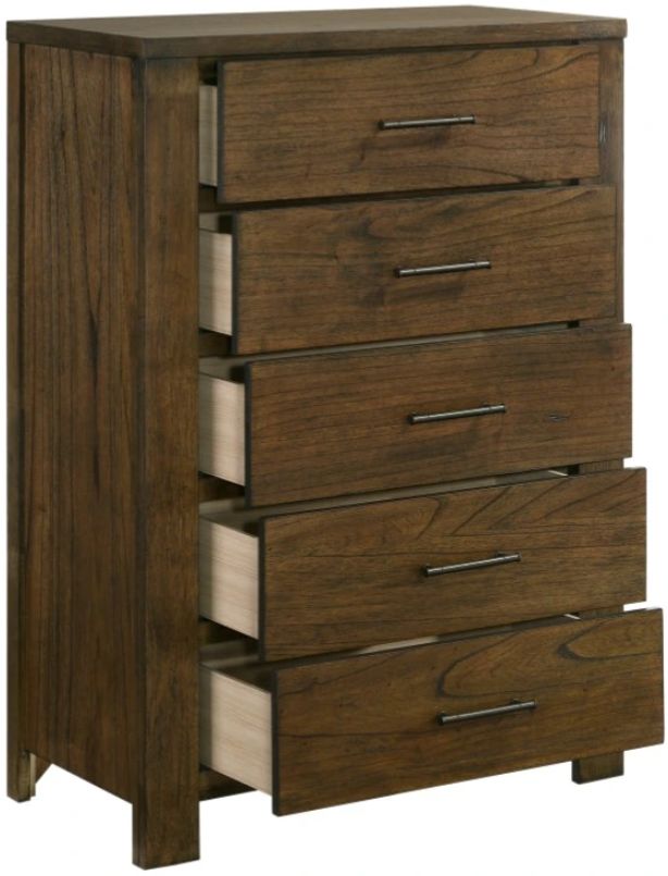 Homelegance® Sullivan Wire Brushed Oak Chest-3