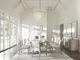 Bernhardt Tempo Larza/White Arm Chair-5