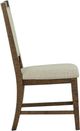 Magnussen Home® Bay Creek Baja Fog/Toasted Nutmeg Step Up Side Chair with Upholstered Seat and Back-2