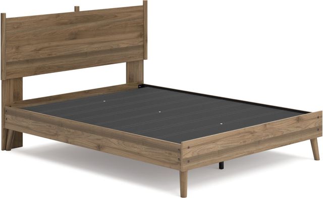 Signature Design by Ashley® Aprilyn Honey Queen Panel Bed-2