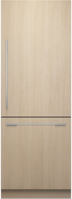 Réfrigérateur à congélateur inférieur de 30 po à profondeur comptoir Fisher & Paykel® série 11 de 15.9 pi³ - Prêt pour le panneau-0